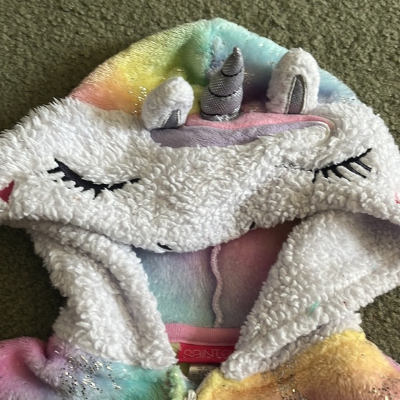 Rainbow Unicorn Onesie - Picture 4 of 6